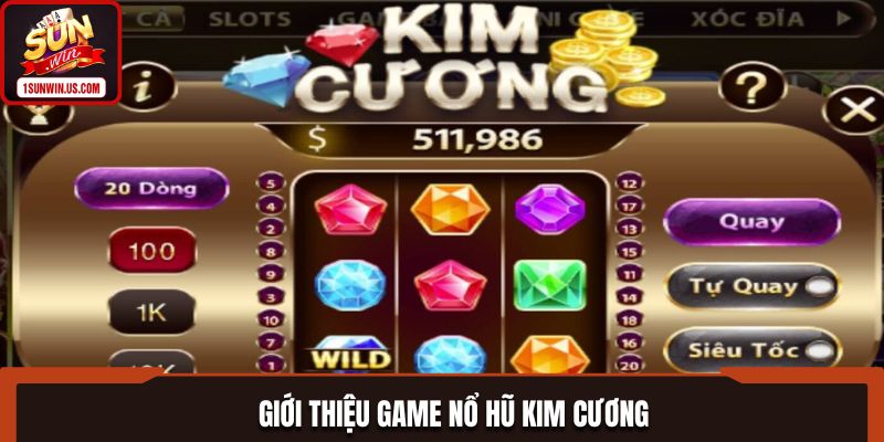 Nổ hũ Kim Cương được rất nhiều người yêu thích tham gia 