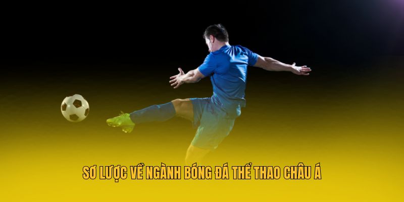 Sơ lược về ngành bóng đá thể thao châu Á