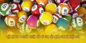 Bật Mí Top 4 Chiến Thuật Bắt Lô Gan Tây Ninh Sunwin Hiệu Quả