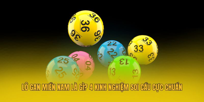 Lô Gan Miền Nam Là Gì? 4 Kinh Nghiệm Soi Cầu Cực Chuẩn